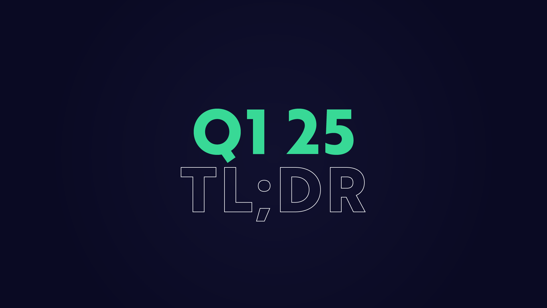 Q1 25 Quarterly Update Webinar Summary Blog